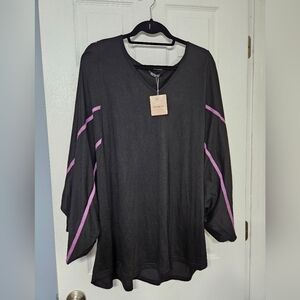 Bloomchic NWT Batwing Halloween Gothic Size 14-16